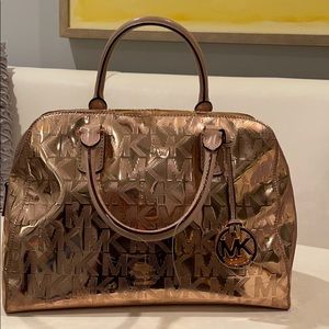 Michael Kors Rise Gold Bag